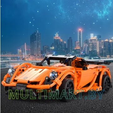Конструктор CaDa Detech радиоуправляемый Porsche 918 C51051W картинка 6